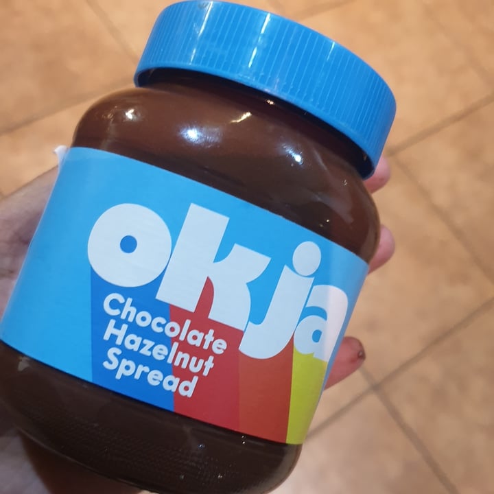 okja Chocolate Hazelnut Spread Review abillion