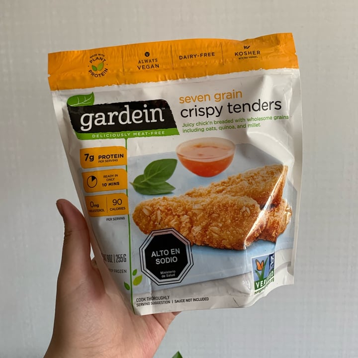 photo of Gardein Seven Grain Crispy Tenders shared by @cosmicas on  06 Mar 2022 - review