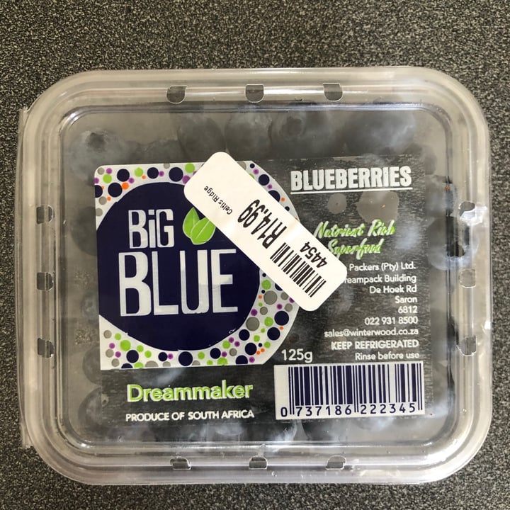 Big blue berries Blueberries Review abillion