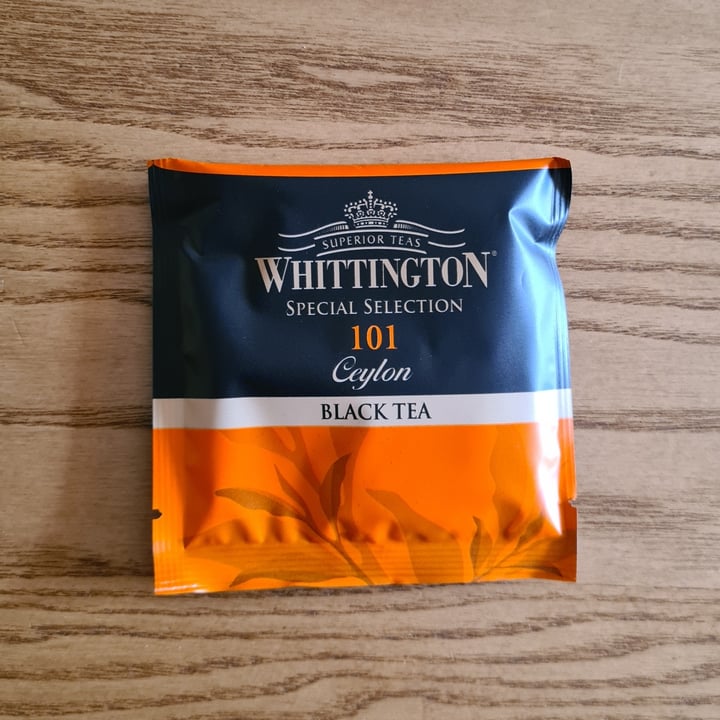 Whittington Ceylon Black Tea Review abillion