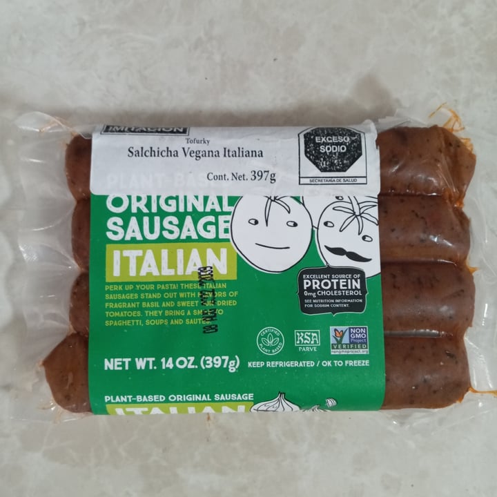 Tofurky Plantbased Sausages Italian Review abillion