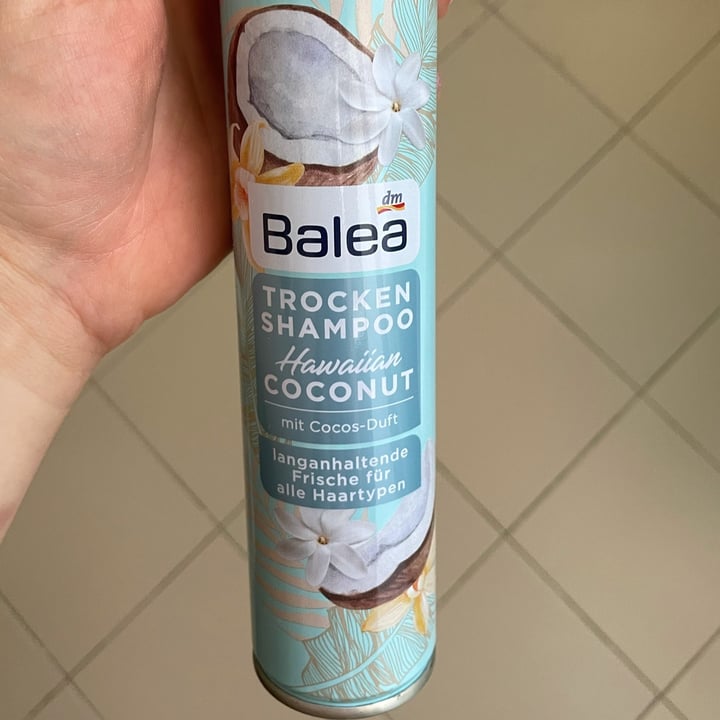 Balea Trockenshampoo Hawaiian Coconut Review abillion
