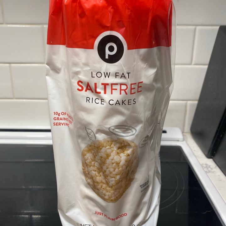 Publix Low Fat Salt Free Rice Cakes Review abillion