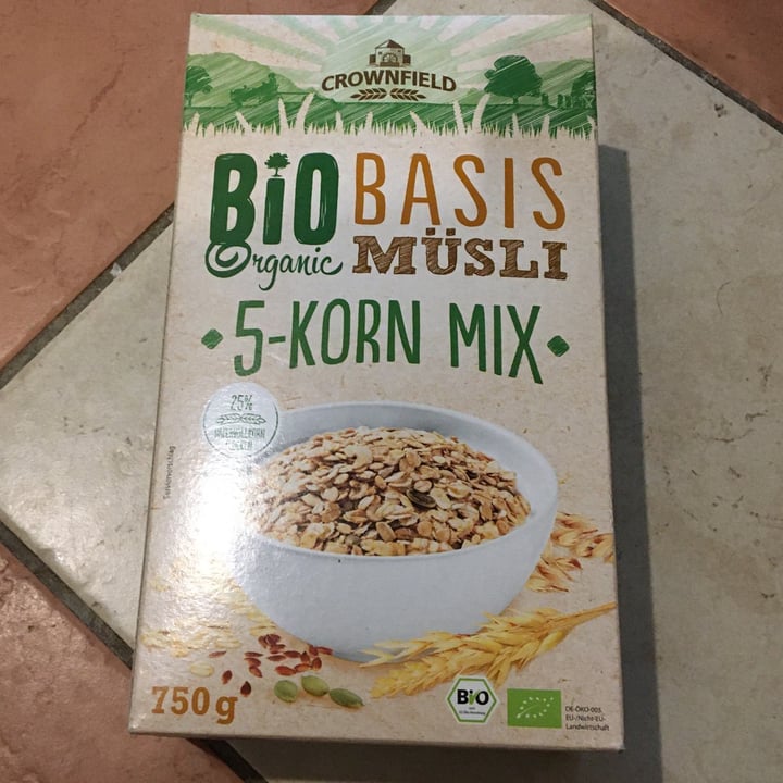 Crownfield Bio Organic Basis Müsli 5-Korn-Mix Review | abillion