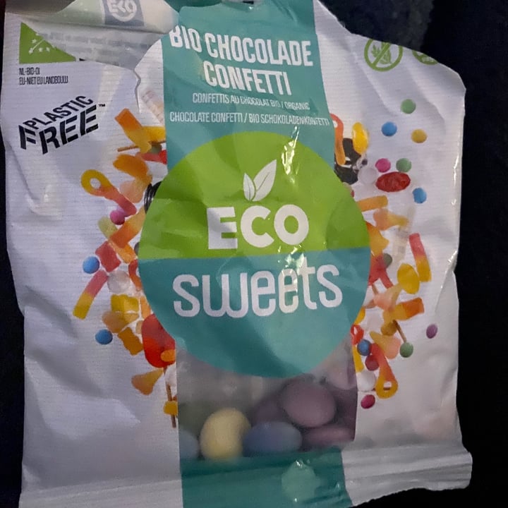photo of Eco sweets Konfetti shared by @joyveg on  08 Sep 2021 - review