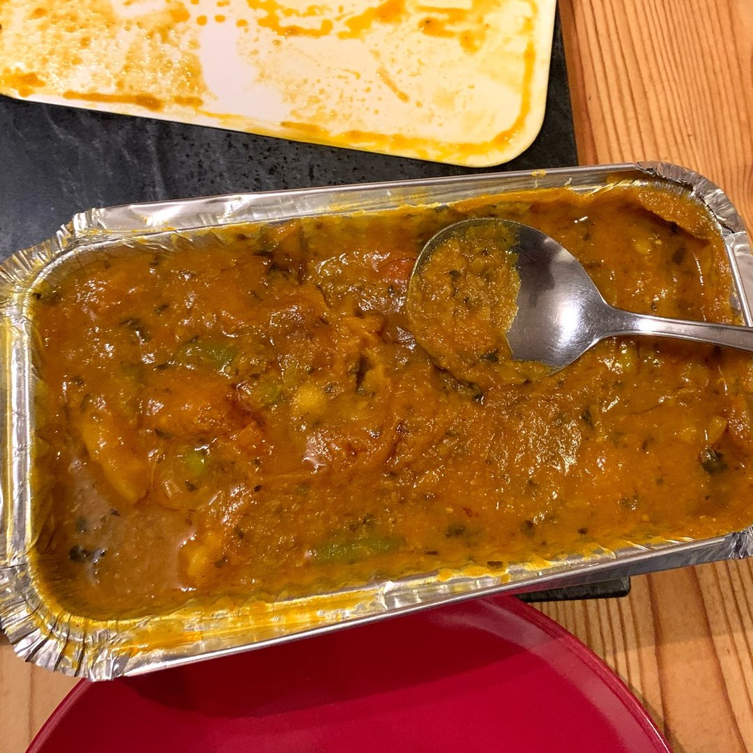 Curry Mahal Vegan Dansak Reviews abillion