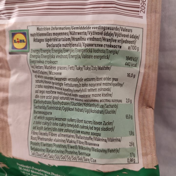 review photo of Snack Day Brown rice crisps with paprika flavor shared by @flouredfingers on 10 Sep 2021 - review