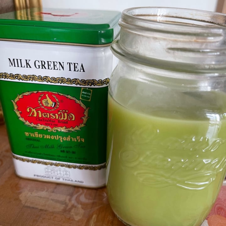 ChaTraMue Thai Milk Green Tea Review abillion