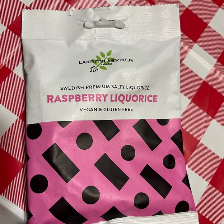 Lakritsfabriken Raspberry Liquorice Reviews abillion