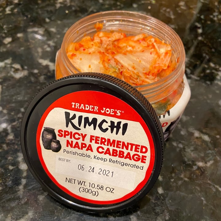 Trader Joe's Kimchi Review abillion