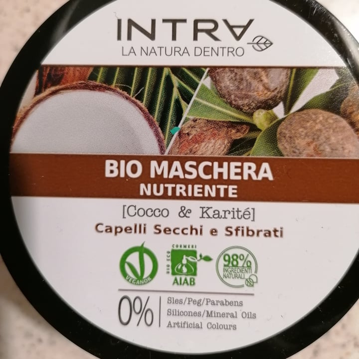 Intra Natural Bio Maschera Nutriente Cocco & Karité Review | abillion