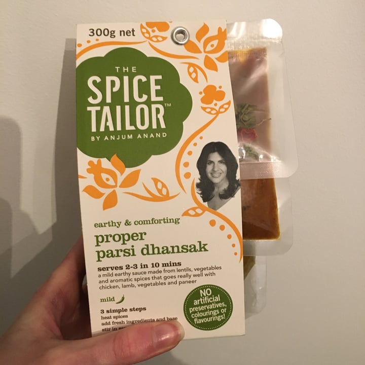 The Spice Tailor Proper Parsi dhansak Review abillion