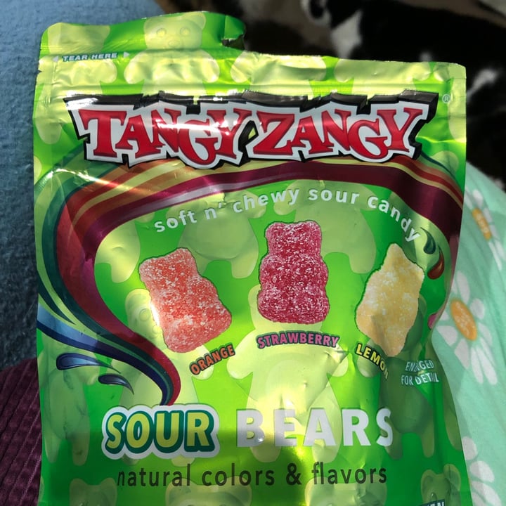 Tangy Zangy Sour Bears Review abillion