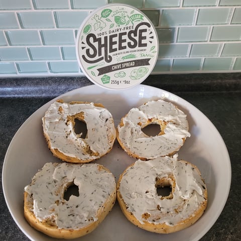 Sheese, Chive Spread, cheese, dairy alternatives, food, review