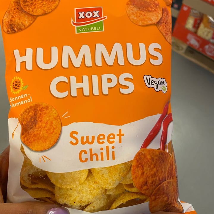 Xox snacks Hummus Chips Sweet Chili Reviews abillion