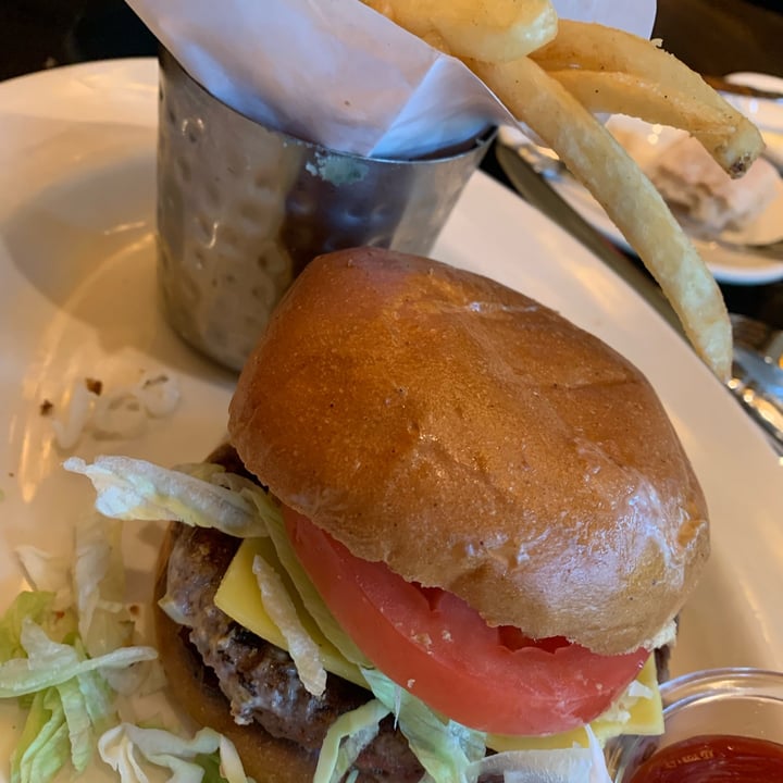 The Cheesecake Factory Impossible Burger Reviews abillion
