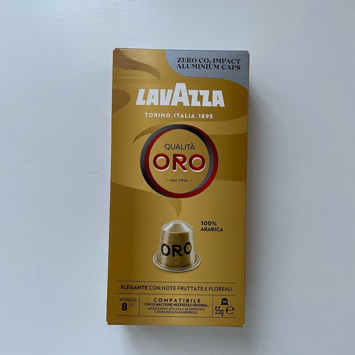 Lavazza Espresso oro Review abillion