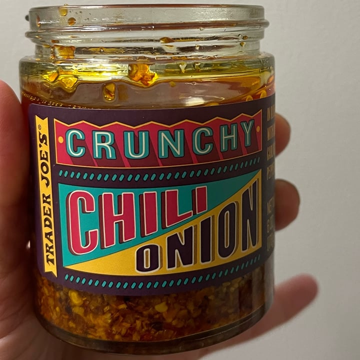 Trader Joe's Crunchy Chili Onion Review abillion