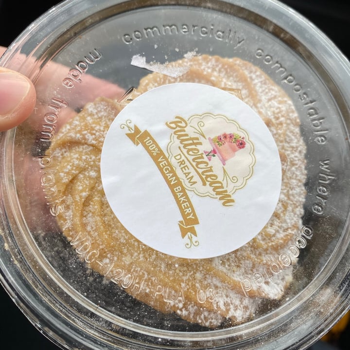 Buttercream dream Vegan Bakery Reviews abillion