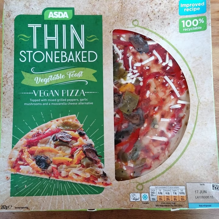 ASDA Thin Stonebaked Vegetable Feast Vegan Pizza Review Abillion asda-thin-stonebaked-vegetable-feast-vegan-pizza-review-abillion
