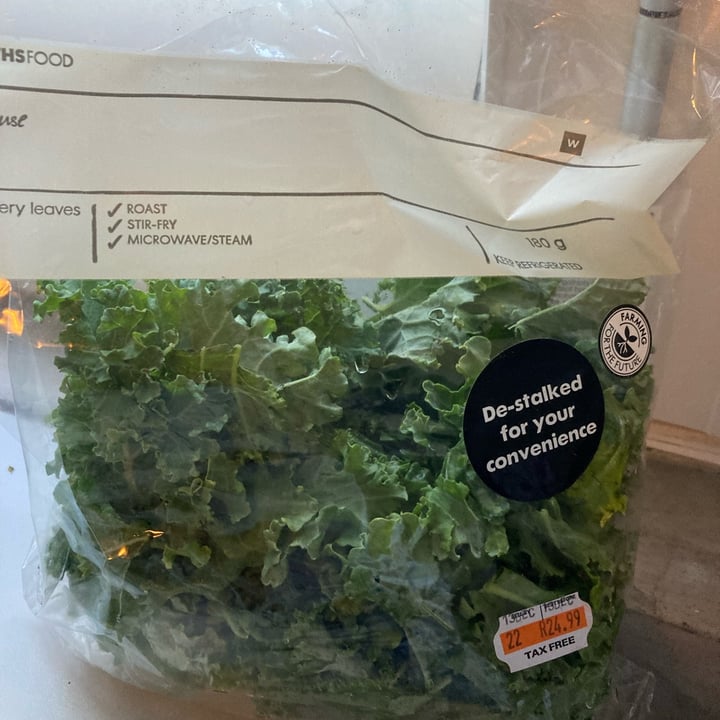 Woolworths Food Kale Review abillion