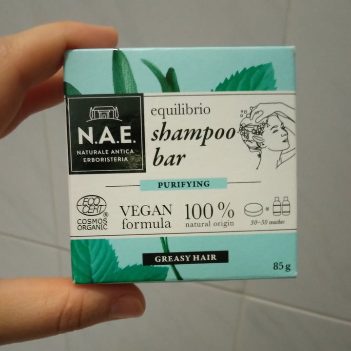 Antica Erboristeria Rosa Shampoo – Mit Rosenöl & Cranberry, Für Trockenes Haar, Vegan & Ohne Silikone