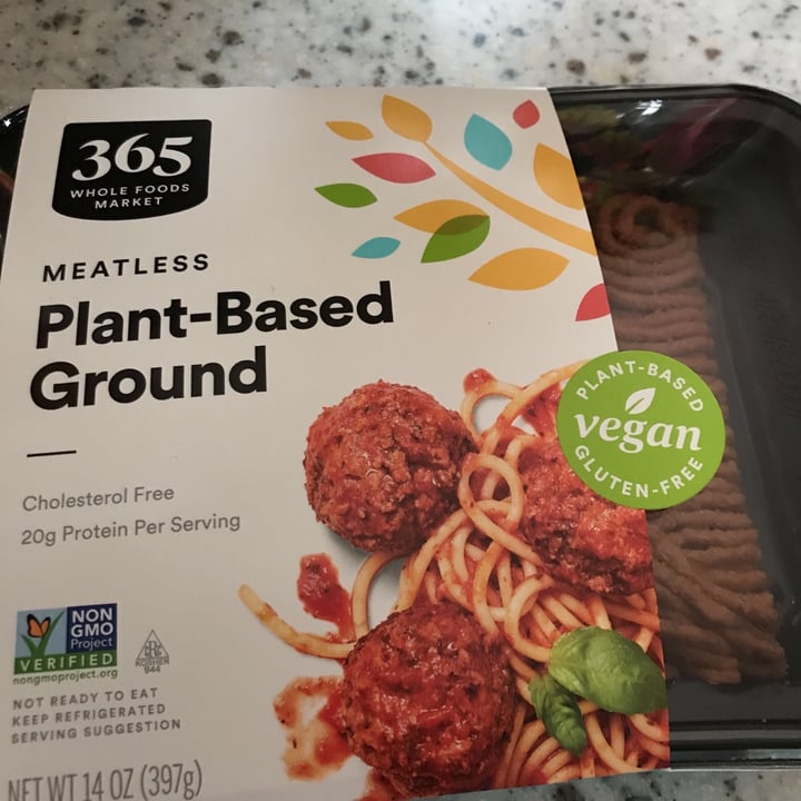 365 Whole Foods Market Meatless PlantBased Ground Review abillion