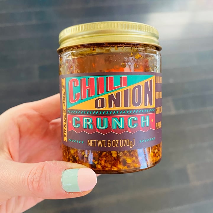 Trader Joe's Chili Onion Crunch Review abillion