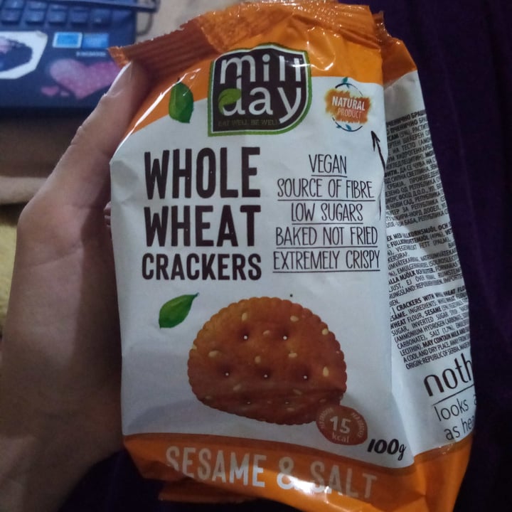 mill day Whole Wheat Crackers Review abillion