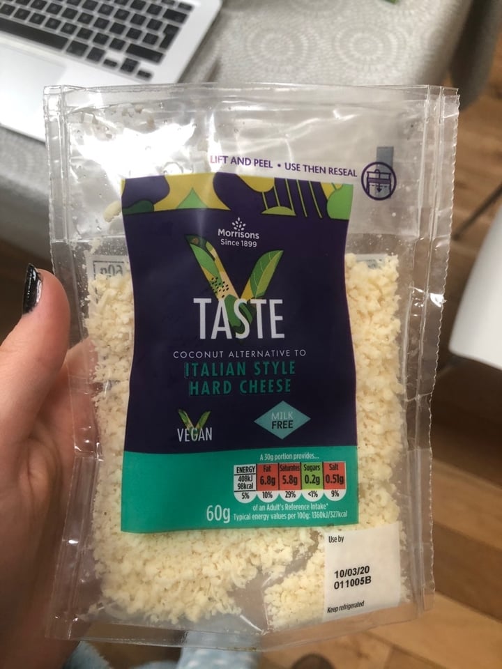 Morrisons Italian style hard cheese Reviews abillion