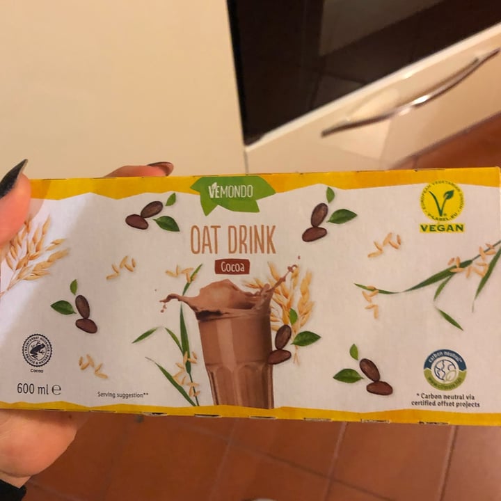 Vemondo Oat drink cocoa Review abillion