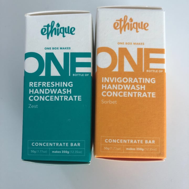 Ethique Hand wash concentrate Review abillion
