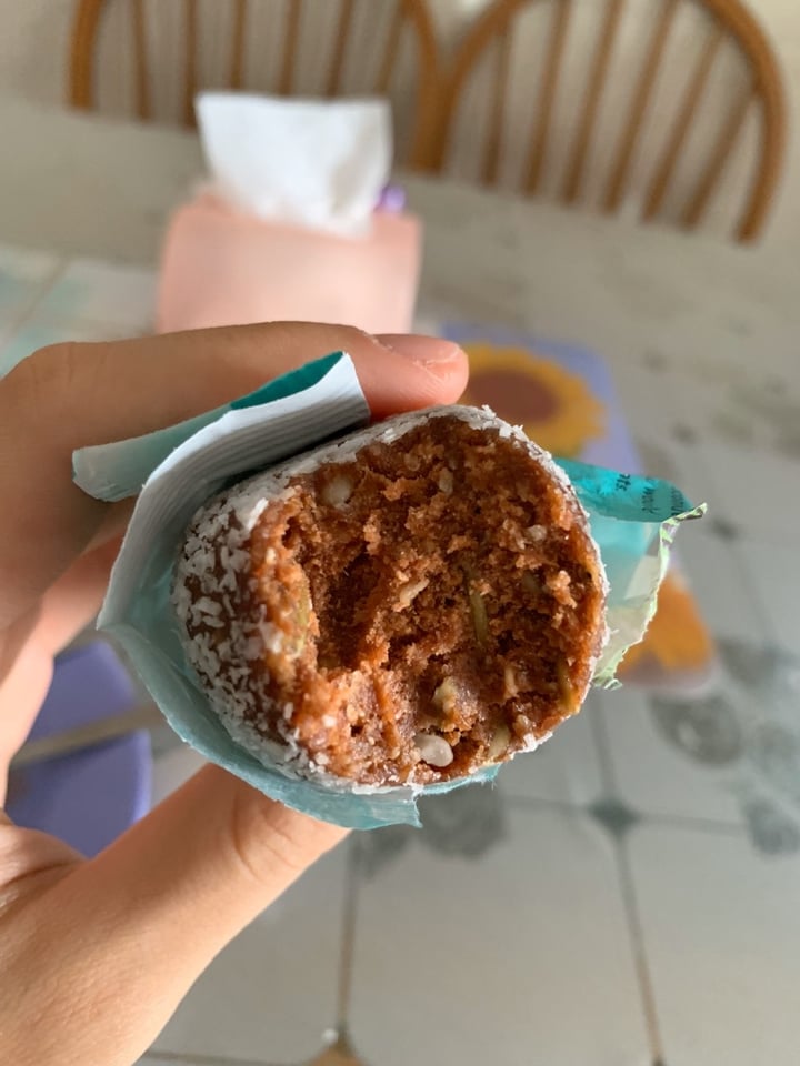 Deliciously Ella Coconut and Oat Energy Ball Review abillion