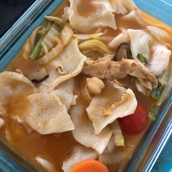729 Vegan Yishun, Singapore Tom yum mee Hoon Kueh Review abillion