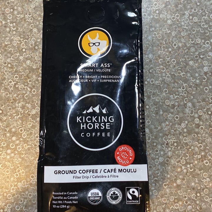 Kicking Horse Coffee Smart Ass Review abillion
