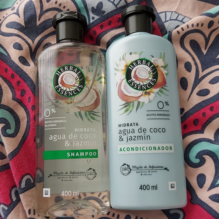 Herbal Essences Shampoo hidrata agua de coco y Jazmin Reviews abillion