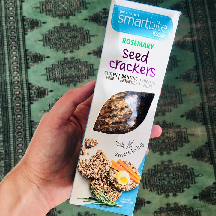 Clicks Rosemary Seed crackers Review abillion