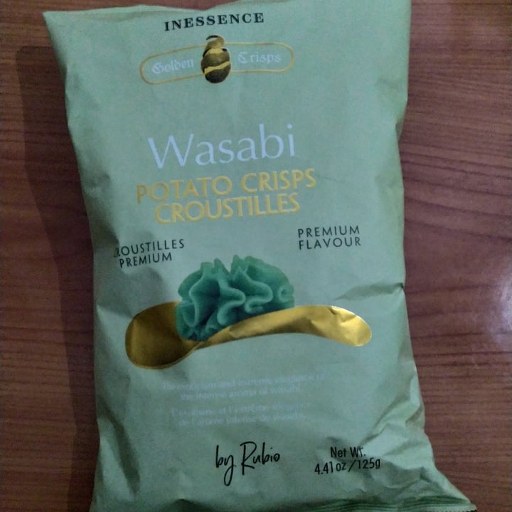 Inessence Golden crisps Wasabi Review abillion