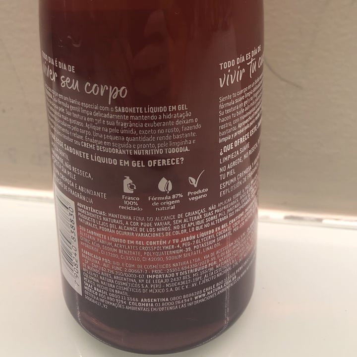 Natura Sabonete Liquido Todo Dia Ameixa E Flor De Cerejeira Reviews Abillion