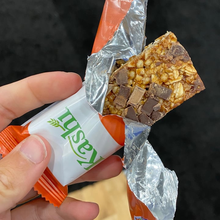 Kashi Chocolate peanut butter chewy granola bar Review abillion