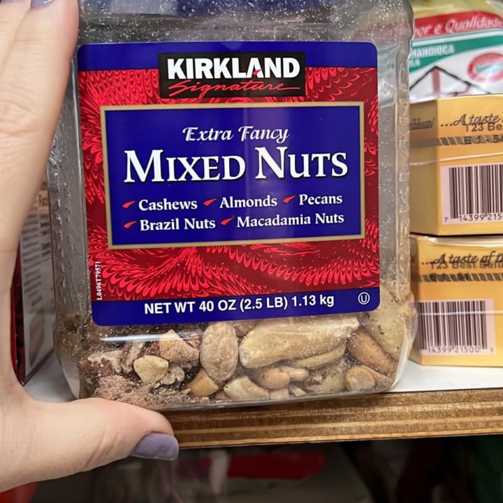 Kirkland Unsalted Nuts Mix Reviews abillion