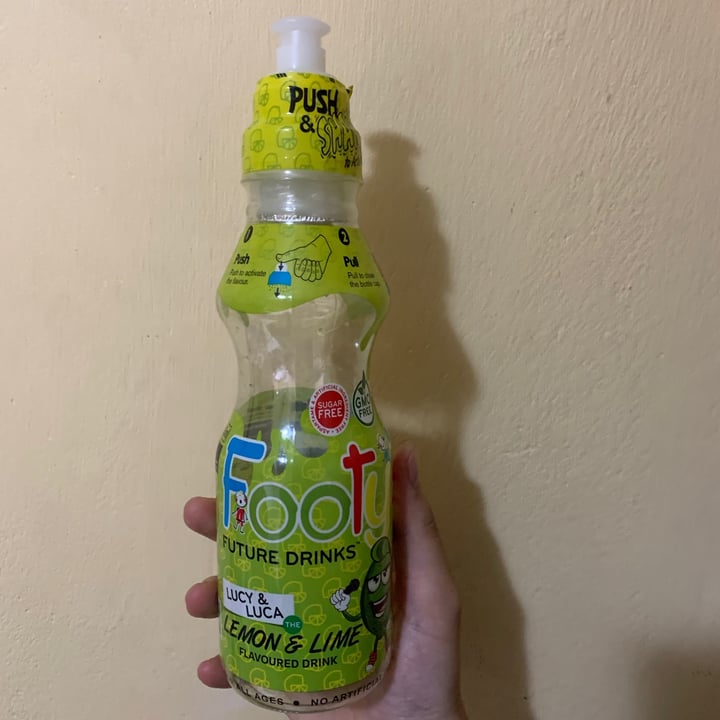 Footy’s Sugar Free Lemon And Lime Flavored drink Reviews abillion