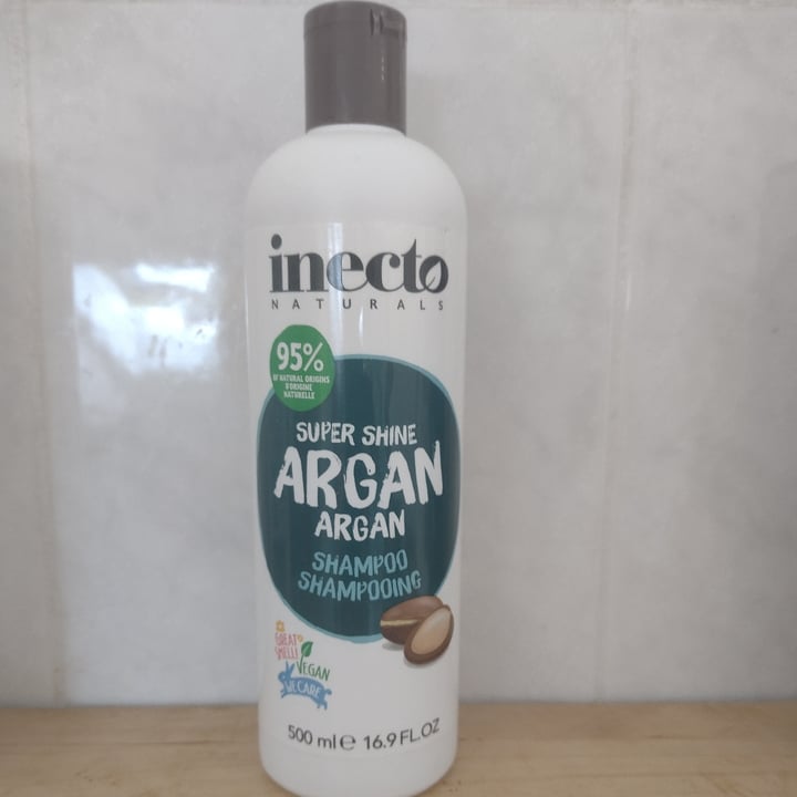Inecto naturals Super Shine Argan Shampoo Review | abillion