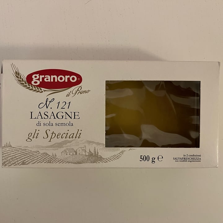 Granoro Lasagne Di Semola Review Abillion