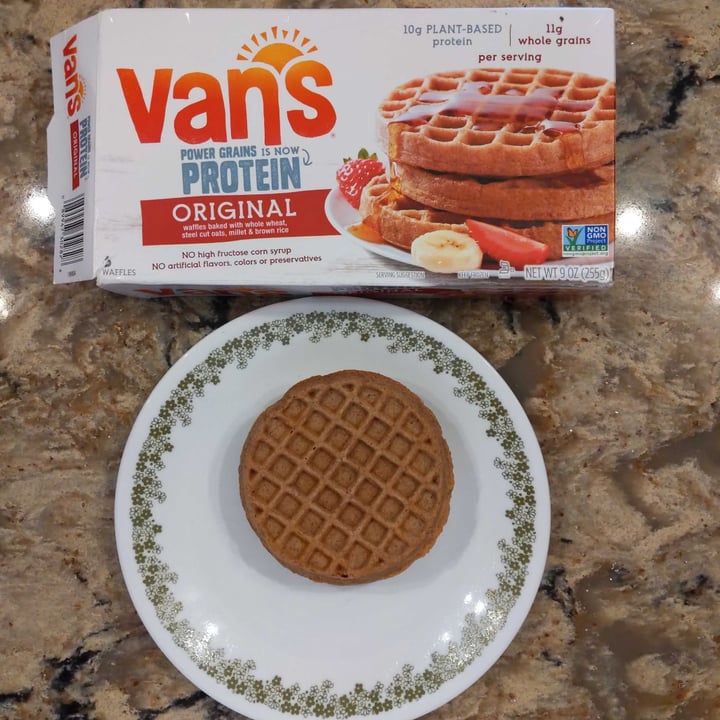 photo of Van’s Foods Protein Power Grains, Original shared by @veganviews on  14 Feb 2022 - review