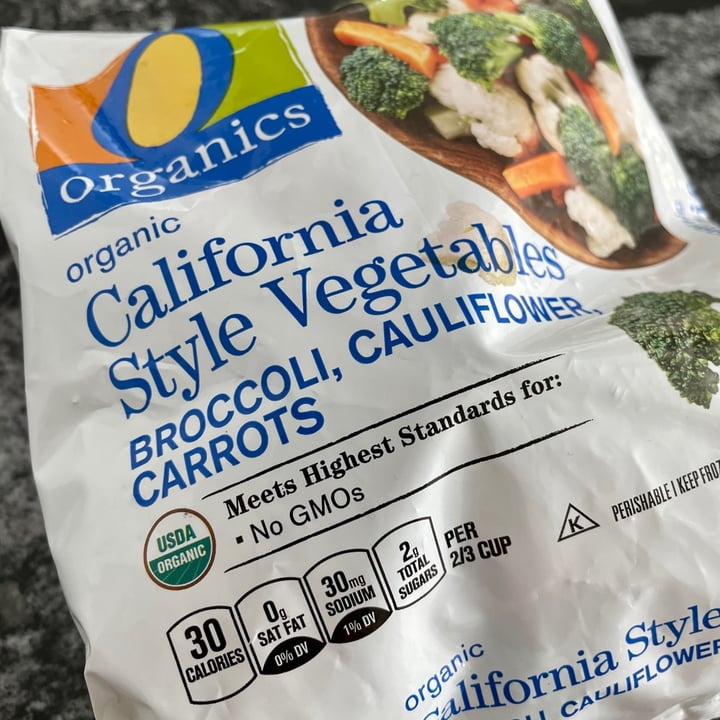 O Organics Organic Vegetables California Style Review abillion