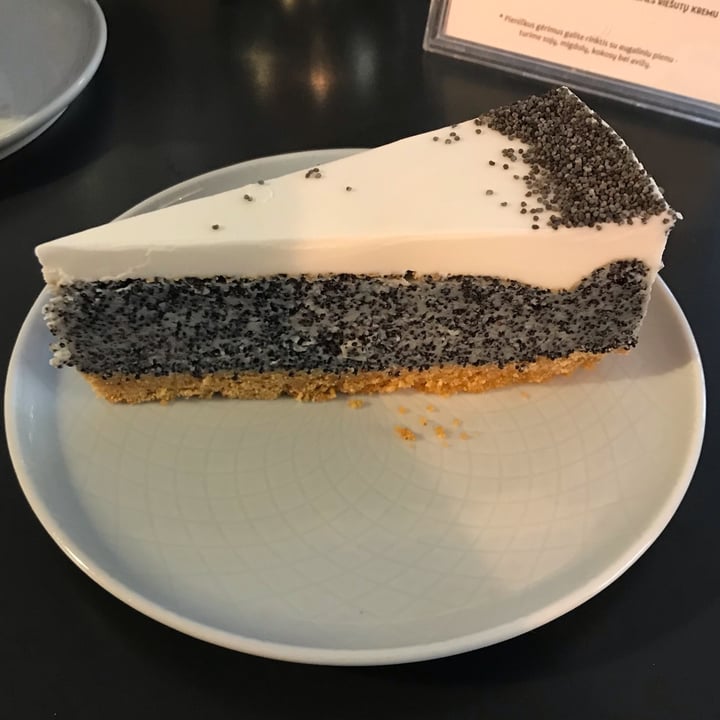 Chaika Kaunas, Lithuania Poppy Seed Cake Review abillion