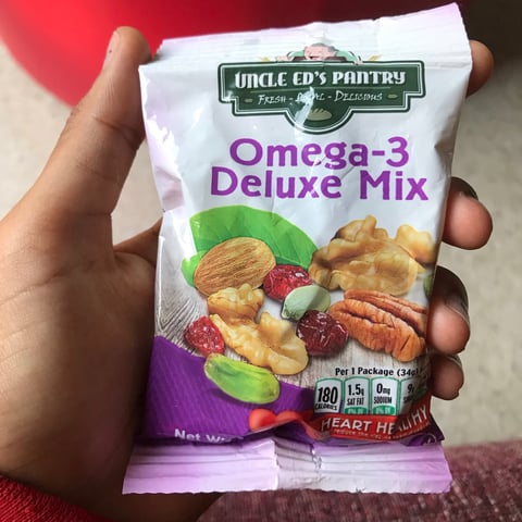 Uncle Ed's Pantry Omega-3 Deluxe Mix Reviews | abillion