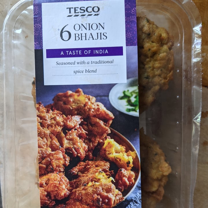 Tesco 6 Onion Bhajis Reviews abillion
