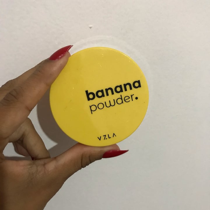 review photo of Vizzela Cosméticos Pó de Banana shared by @joytargino on 21 Oct 2022 - review